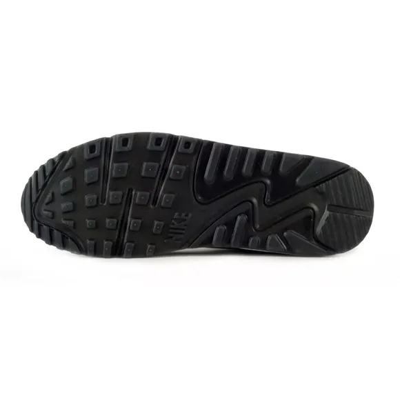 Nike Men's Air Max 90 Trainers NS GPX Big Logo Sneakers Shoes - Black &amp; Blue