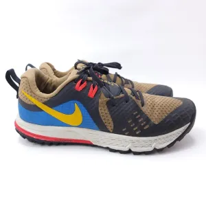 Nike Mens Air Zoom Wildhorse 5 Trail Running Shoes Brown AQ2222-200 Size 8