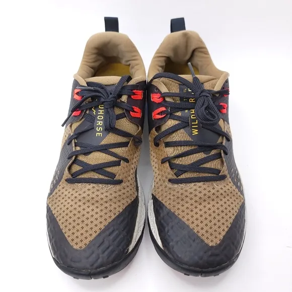 Nike Mens Air Zoom Wildhorse 5 Trail Running Shoes Brown AQ2222-200 Size 8