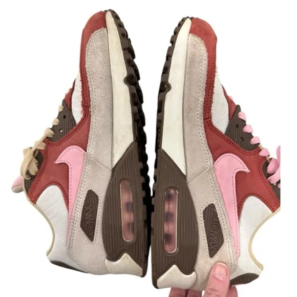 NIKE MENS DQM x Air Max 90 'Bacon' 2021 in box authenticity guarantee included