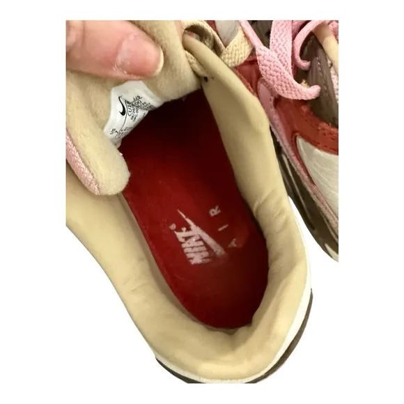 NIKE MENS DQM x Air Max 90 'Bacon' 2021 in box authenticity guarantee included