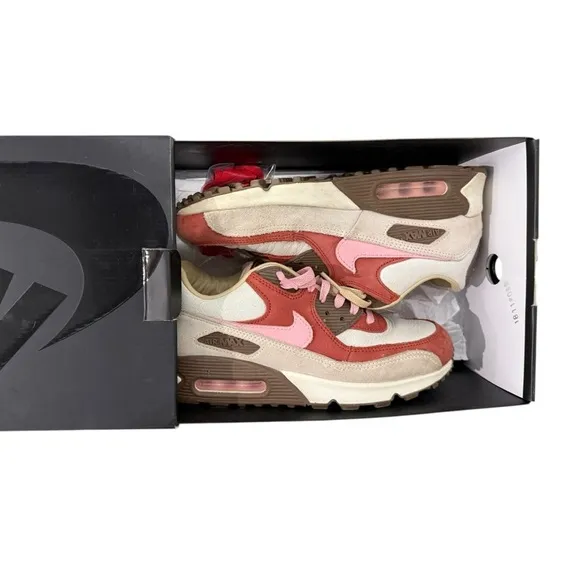 NIKE MENS DQM x Air Max 90 'Bacon' 2021 in box authenticity guarantee included