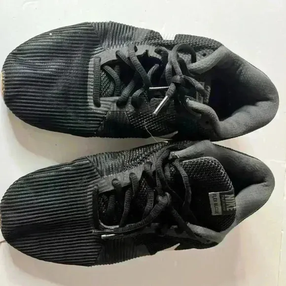 Nike Men’s Flex 2016 RN Black Athletic Running Shoes Sz 10 Lightweight Trainers