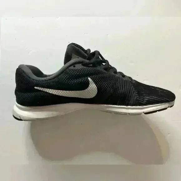 Nike Men’s Flex 2016 RN Black Athletic Running Shoes Sz 10 Lightweight Trainers
