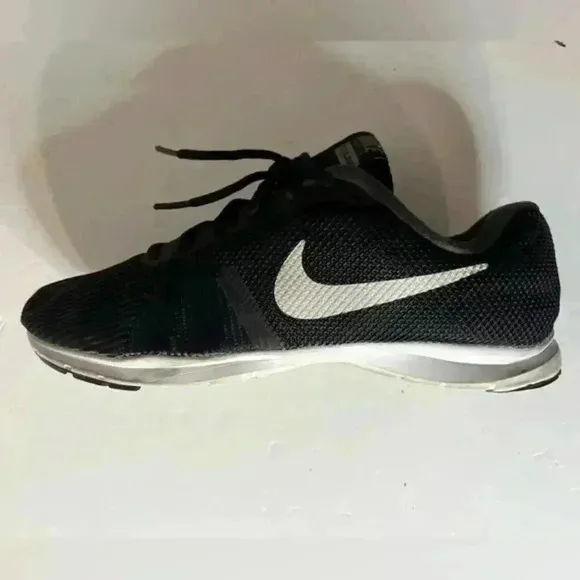 Nike Men’s Flex 2016 RN Black Athletic Running Shoes Sz 10 Lightweight Trainers