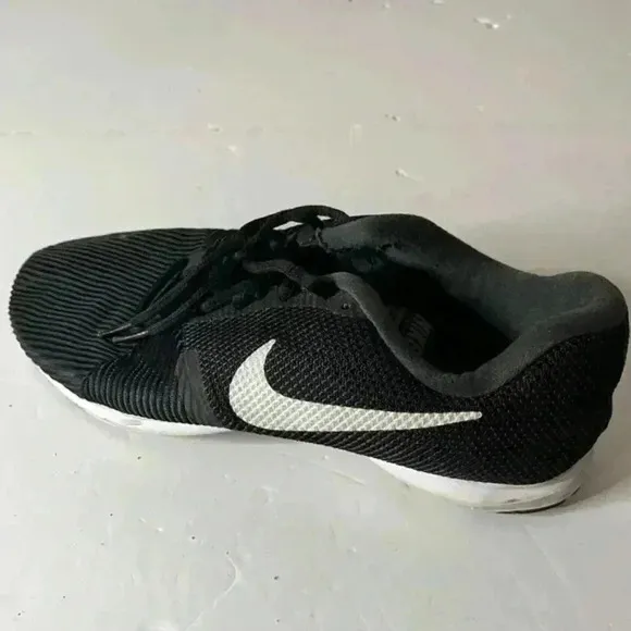 Nike Men’s Flex 2016 RN Black Athletic Running Shoes Sz 10 Lightweight Trainers