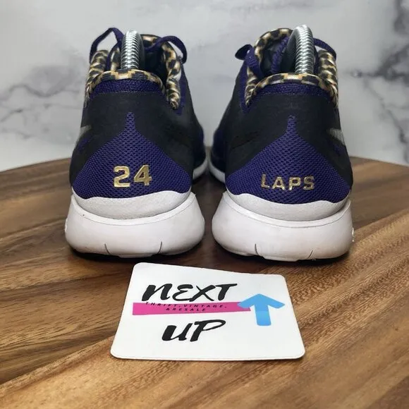 Nike Men’s Free 5.0 Doernbecher 24 Laps Purple Gold RARE 🔥 Running Shoes size 8