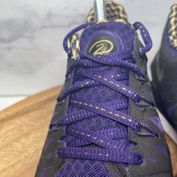 Nike Men’s Free 5.0 Doernbecher 24 Laps Purple Gold RARE 🔥 Running Shoes size 8