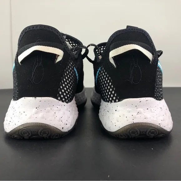 Nike Men’s PG 4 Black/White/Wolf Grey CD5079-004 Size 8 Basketball Shoes