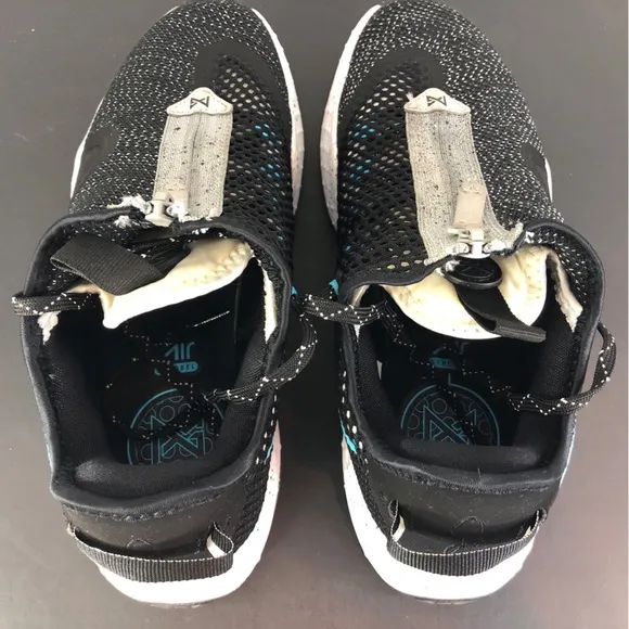 Nike Men’s PG 4 Black/White/Wolf Grey CD5079-004 Size 8 Basketball Shoes