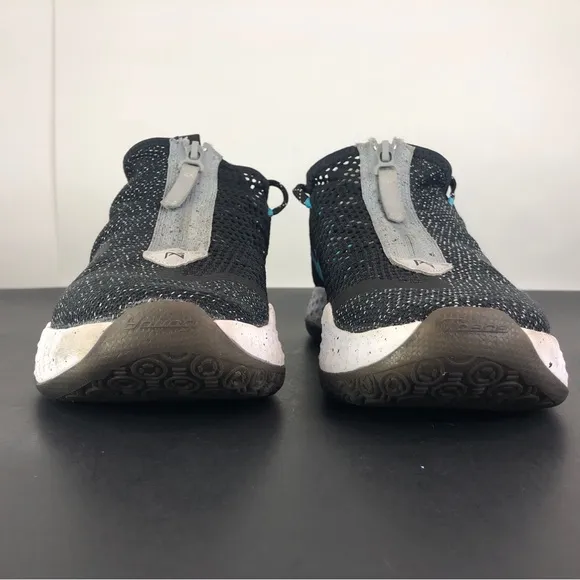 Nike Men’s PG 4 Black/White/Wolf Grey CD5079-004 Size 8 Basketball Shoes