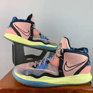 Nike men’s pink Kyrie Infinity 'Valentine's Day' basketball shoes size 12