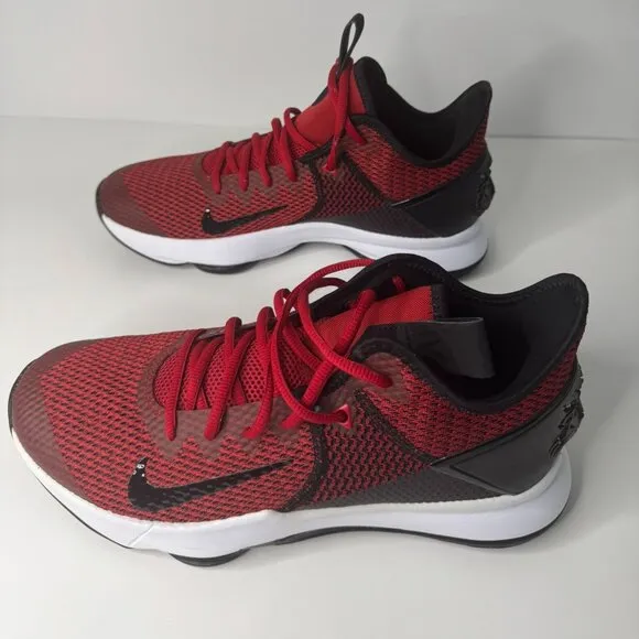 Nike Men’s Shoes Lebron Witness 4 Red/Black Size 10