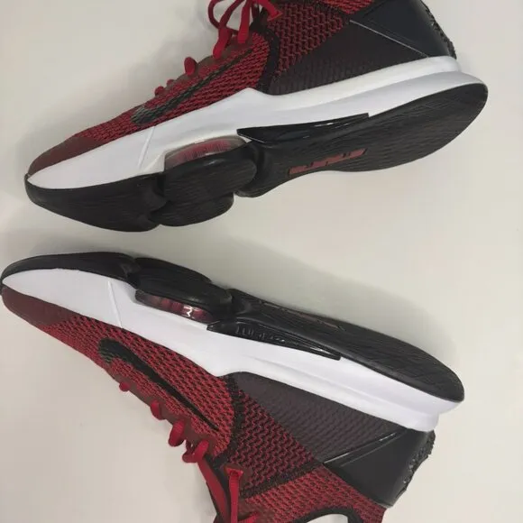 Nike Men’s Shoes Lebron Witness 4 Red/Black Size 10