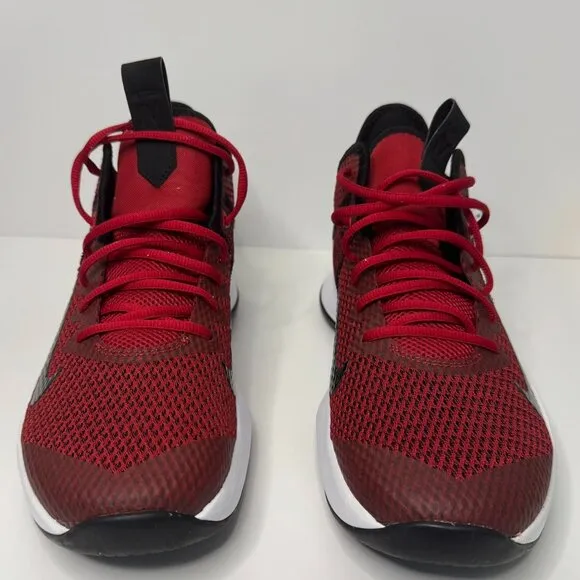 Nike Men’s Shoes Lebron Witness 4 Red/Black Size 10