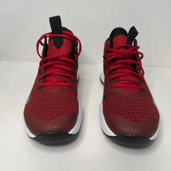 Nike Men’s Shoes Lebron Witness 4 Red/Black Size 10