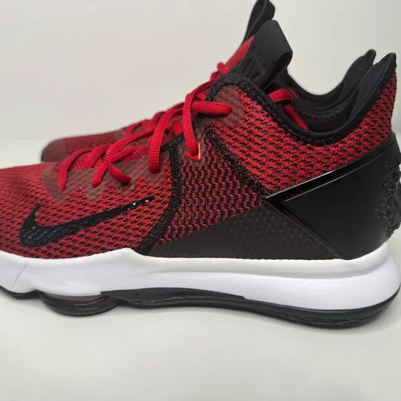 Nike Men’s Shoes Lebron Witness 4 Red/Black Size 10