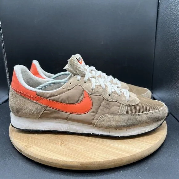 Nike Men’s Size 13 Challenger Dark Driftwood Brown Orange Shoes CW7645-200