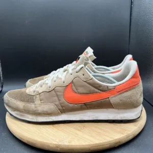 Nike Men’s Size 13 Challenger Dark Driftwood Brown Orange Shoes CW7645-200