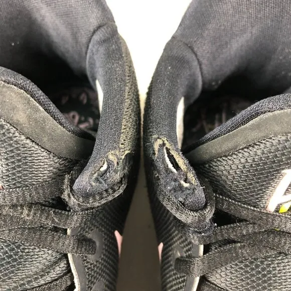 Nike Men's Size 8.5 Kyrie Irving 7 Ripple Effect Black Basketball Shoes CQ9326-0