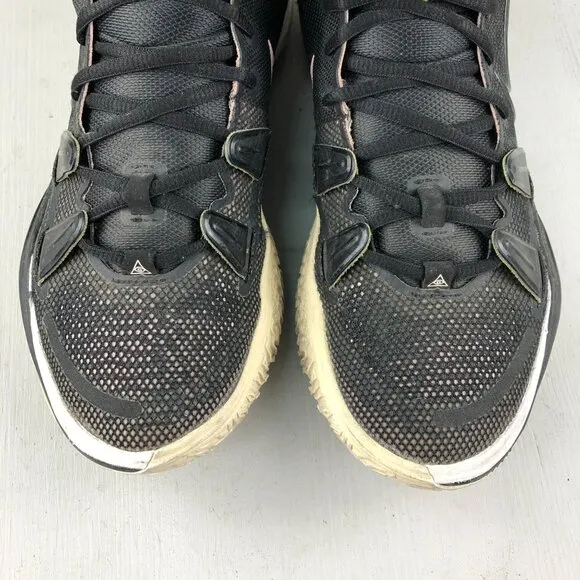 Nike Men's Size 8.5 Kyrie Irving 7 Ripple Effect Black Basketball Shoes CQ9326-0