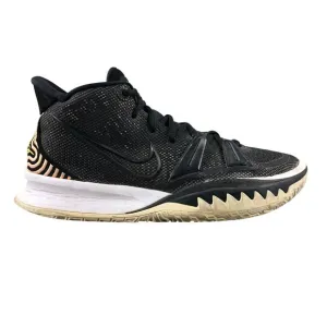 Nike Men's Size 8.5 Kyrie Irving 7 Ripple Effect Black Basketball Shoes CQ9326-0