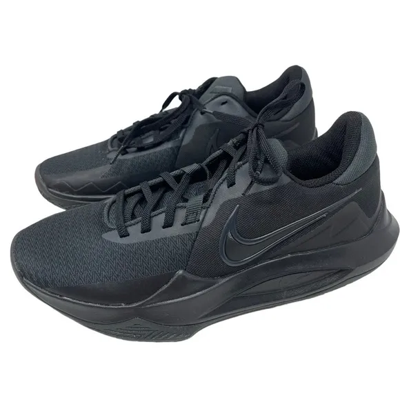 Nike Men’s Size 9 Precision VI Black Anthracite Basketball shoes DD9535-001 New