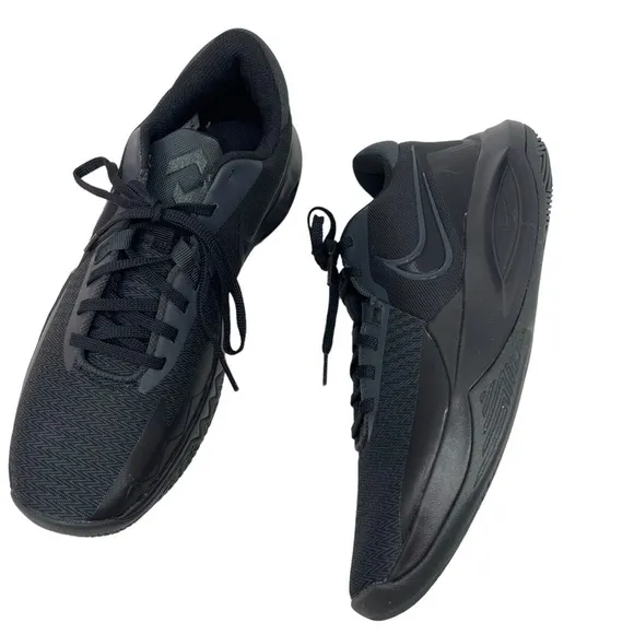 Nike Men’s Size 9 Precision VI Black Anthracite Basketball shoes DD9535-001 New