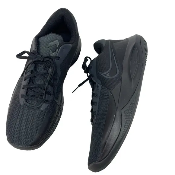 Nike Men’s Size 9 Precision VI Black Anthracite Basketball shoes DD9535-001 New