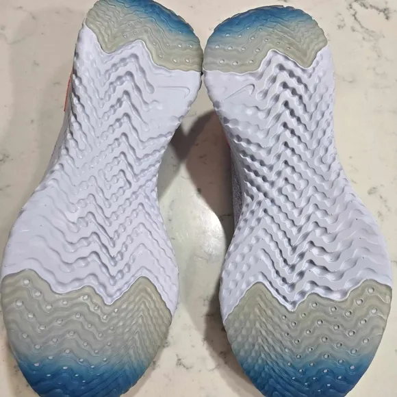 Nike Men’s SZ.10 Epic Phantom React Flyknit JDI &quot;Indigo React&quot; Running New