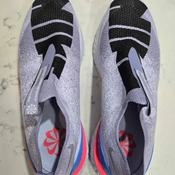 Nike Men’s SZ.10 Epic Phantom React Flyknit JDI &quot;Indigo React&quot; Running New