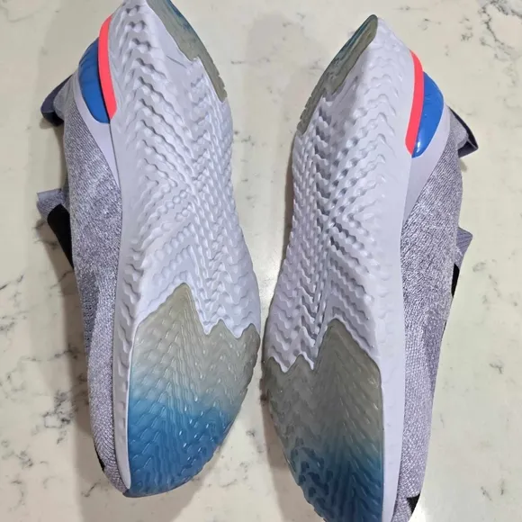 Nike Men’s SZ.10 Epic Phantom React Flyknit JDI &quot;Indigo React&quot; Running New