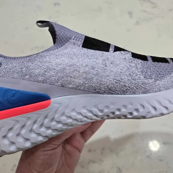 Nike Men’s SZ.10 Epic Phantom React Flyknit JDI &quot;Indigo React&quot; Running New