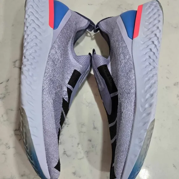 Nike Men’s SZ.10 Epic Phantom React Flyknit JDI &quot;Indigo React&quot; Running New