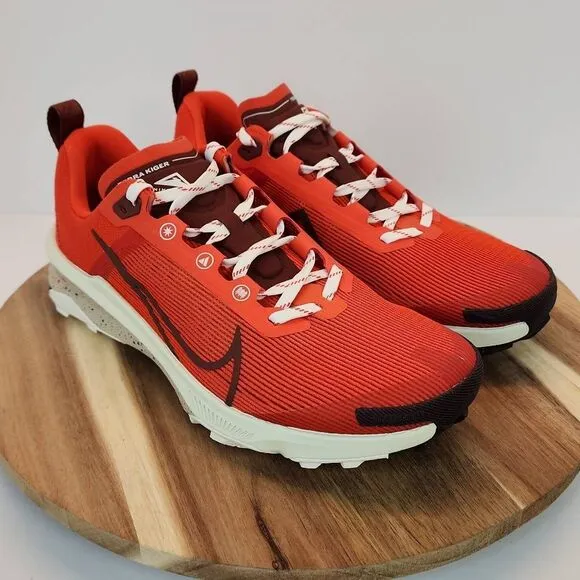 Nike Men's Terra Kiger 9 Trail Running Shoes Size 7 Picante Red