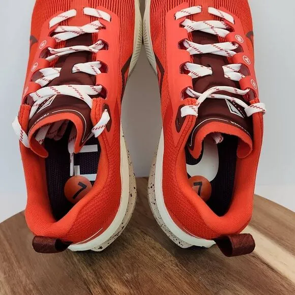 Nike Men's Terra Kiger 9 Trail Running Shoes Size 7 Picante Red