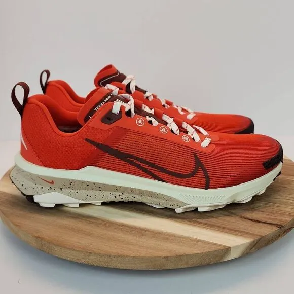 Nike Men's Terra Kiger 9 Trail Running Shoes Size 7 Picante Red