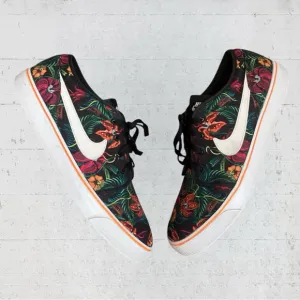 Nike Men’s Toki Print Hawaiian Floral Shoes Size 11.5 Style 631697-810