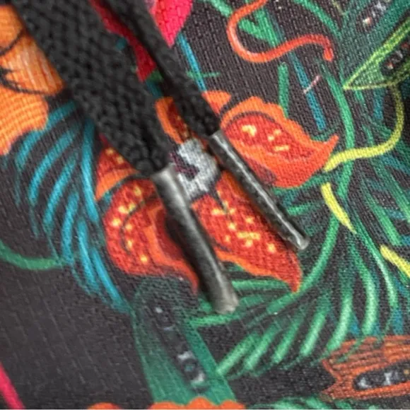Nike Men’s Toki Print Hawaiian Floral Shoes Size 11.5 Style 631697-810
