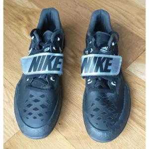 Nike Men’s Zoom Rotational 6 Black Indigo Shot Put Discus Throwing Shoes Size 8