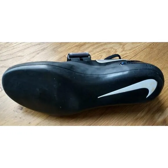 Nike Men’s Zoom Rotational 6 Black Indigo Shot Put Discus Throwing Shoes Size 8