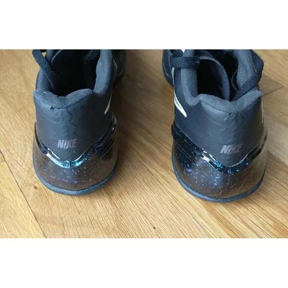 Nike Men’s Zoom Rotational 6 Black Indigo Shot Put Discus Throwing Shoes Size 8