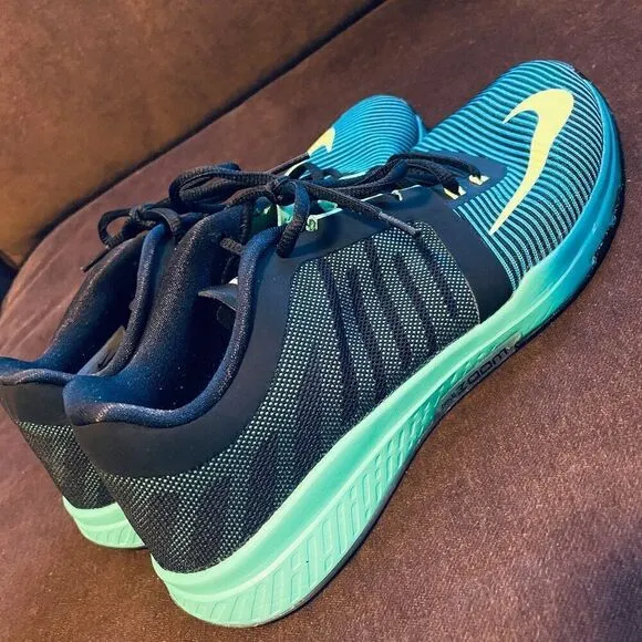 Nike Mens Zoom Speed Trainer 3 AMP 806328-074 Blue Running Shoes Sneakers 10 US