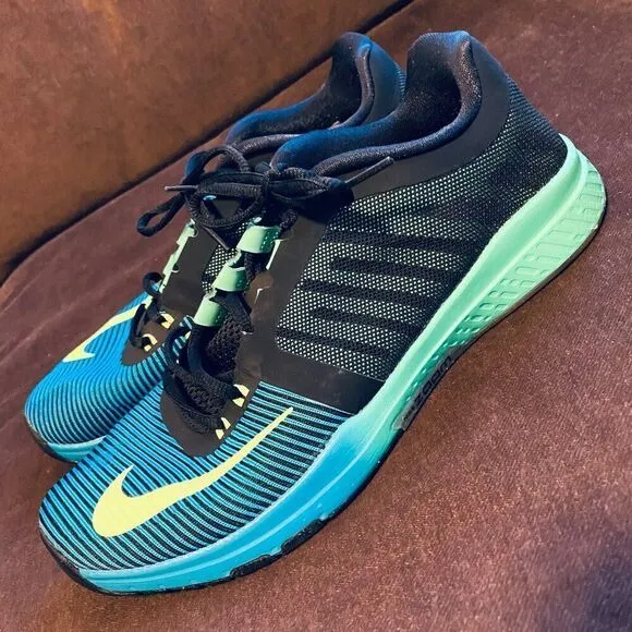 Nike Mens Zoom Speed Trainer 3 AMP 806328-074 Blue Running Shoes Sneakers 10 US