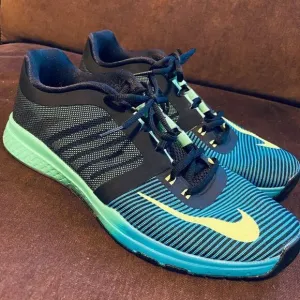 Nike Mens Zoom Speed Trainer 3 AMP 806328-074 Blue Running Shoes Sneakers 10 US