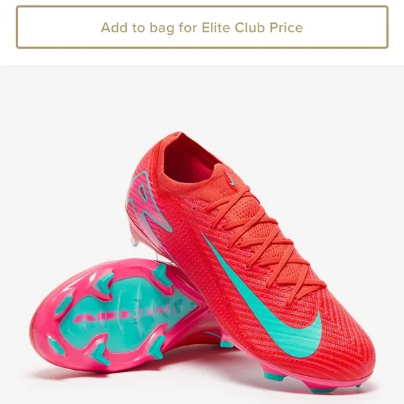 Nike Mercurial Vapor Elite fg (New)