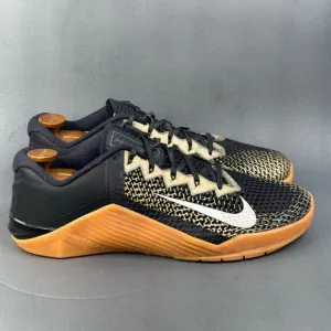 Nike Metcon 6 'Black Gum' camo sneaker athletic sneaker shoes men’s size 14