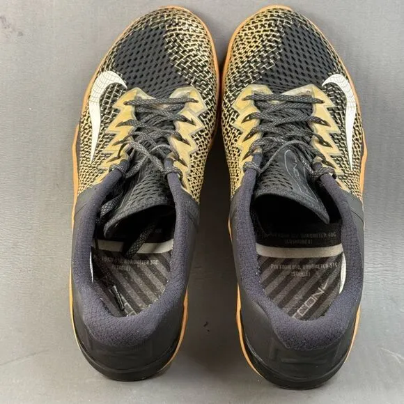 Nike Metcon 6 'Black Gum' camo sneaker athletic sneaker shoes men’s size 14