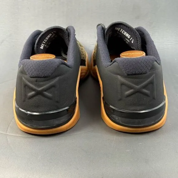 Nike Metcon 6 'Black Gum' camo sneaker athletic sneaker shoes men’s size 14