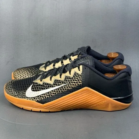 Nike Metcon 6 'Black Gum' camo sneaker athletic sneaker shoes men’s size 14